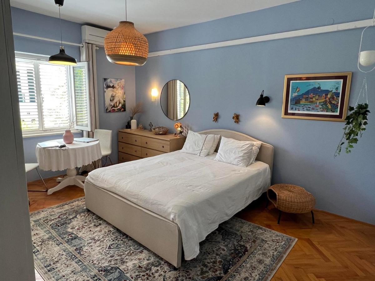 Blue Room And Private Bathroom Кавтат Екстериор снимка