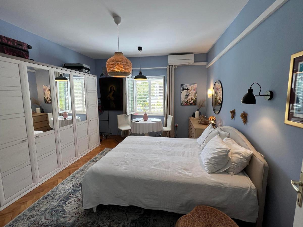 Blue Room And Private Bathroom Кавтат Екстериор снимка